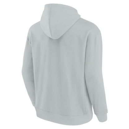 Cincinnati Bengals Unisex Elements Super Soft Fleece Pullover Hoodie - Gray for sale