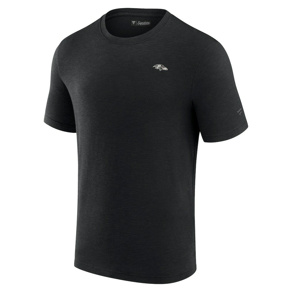 Baltimore Ravens Modal Short Sleeve T-Shirt - Black outlet
