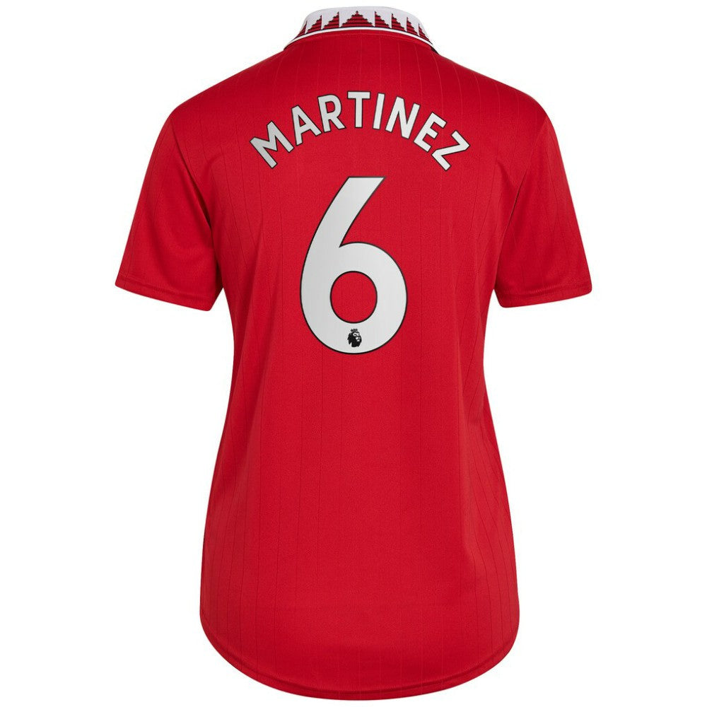 Lisandro Martínez Manchester United Women's 2022/23 Home Replica Player Jersey - Red | Adidas sale