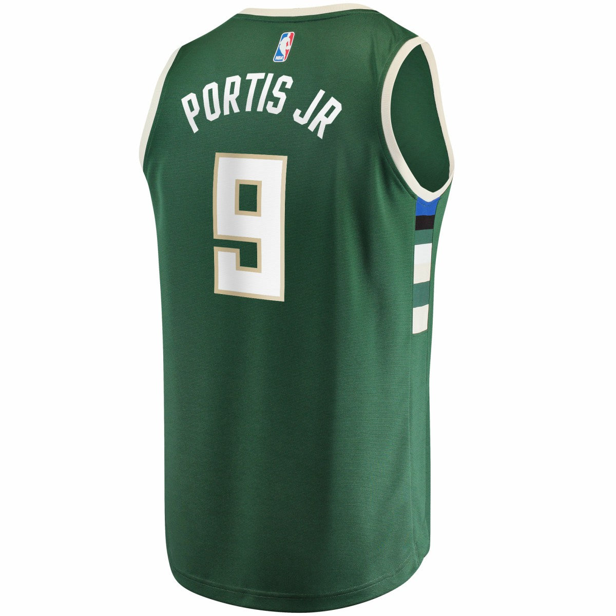 Bobby Portis Milwaukee Bucks Fast Break Replica Jersey - Icon Edition - Green | Fanatics shop