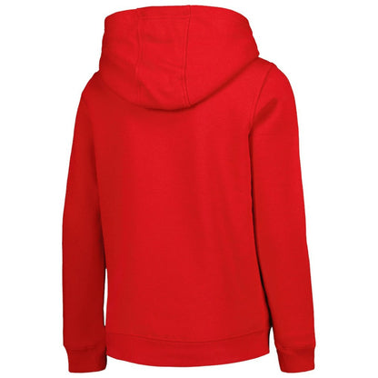 Washington Nationals Youth Team Primary Logo Pullover Hoodie - Red