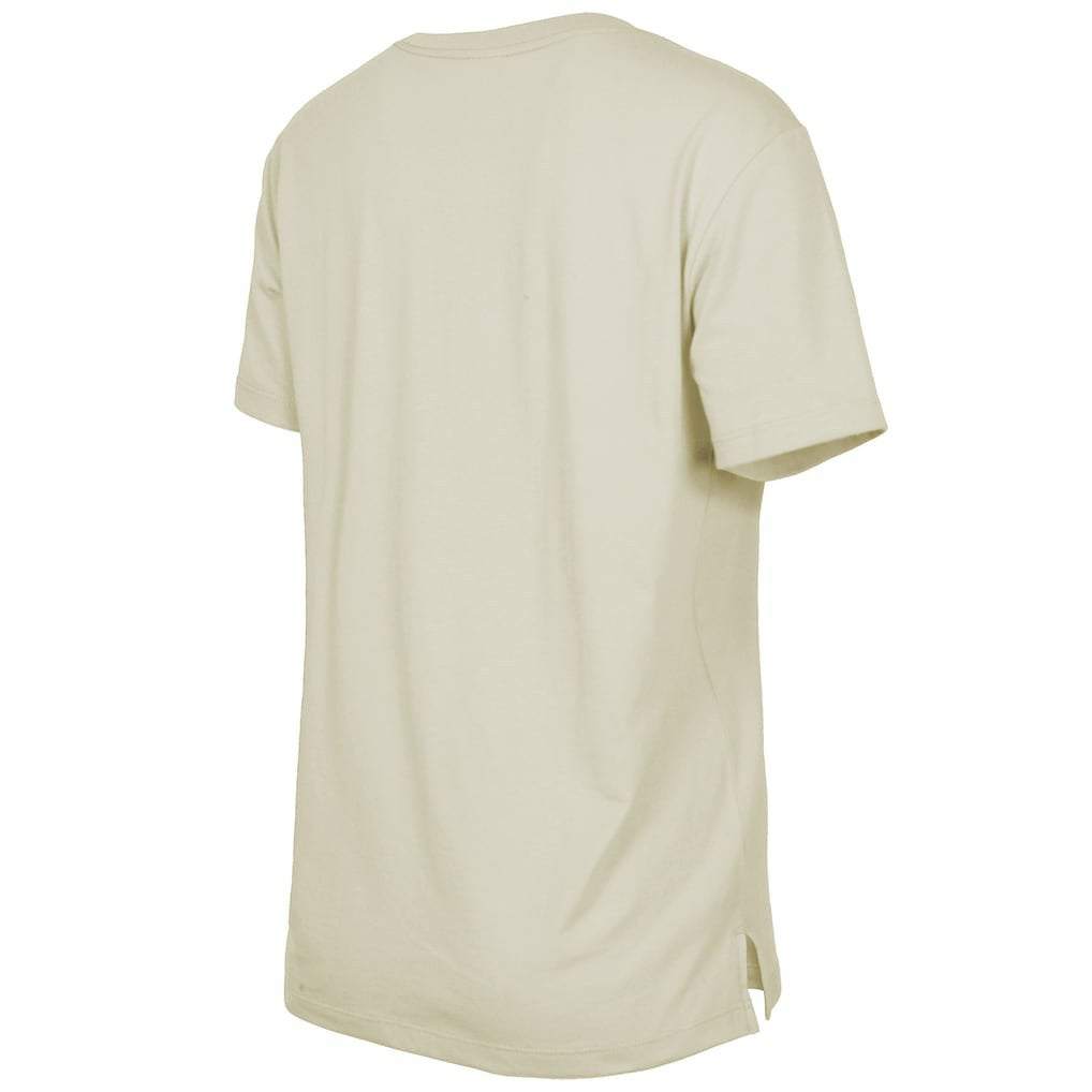 Las Vegas Raiders New Era Women's 2023 NFL Draft T-Shirt - Cream online
