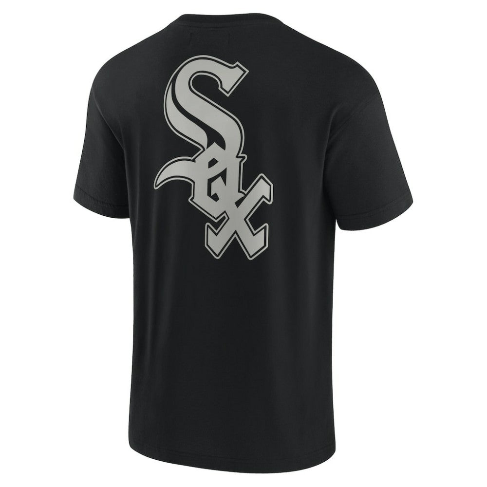 Chicago White Sox Unisex Elements Super Soft Short Sleeve T-Shirt - Black