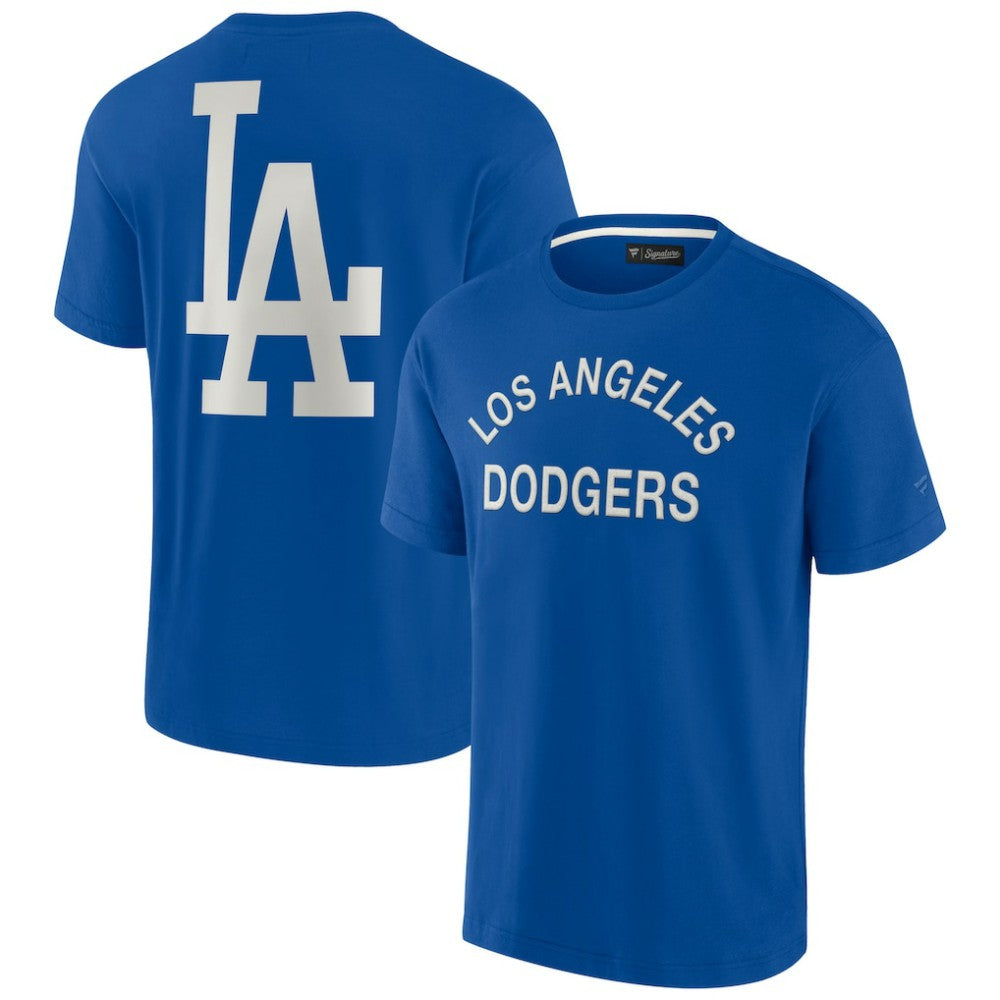 Los Angeles Dodgers Unisex Elements Super Soft Short Sleeve T-Shirt - Royal