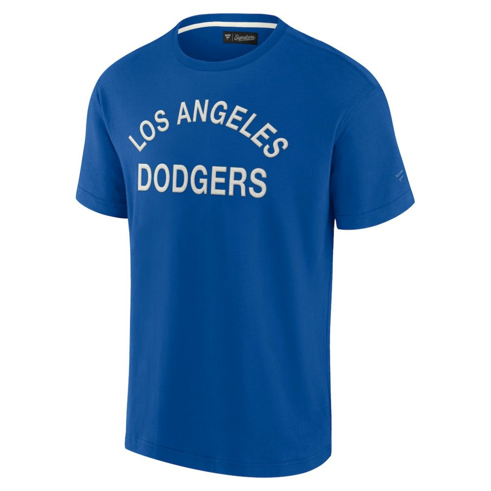 Los Angeles Dodgers Unisex Elements Super Soft Short Sleeve T-Shirt - Royal