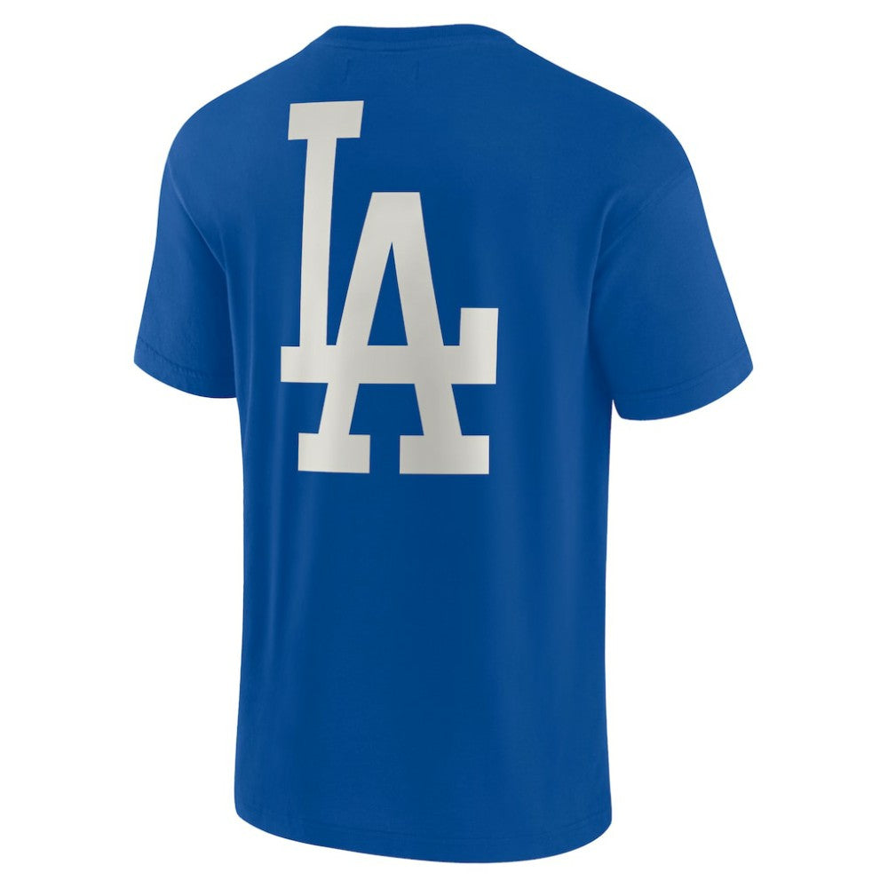 Los Angeles Dodgers Unisex Elements Super Soft Short Sleeve T-Shirt - Royal