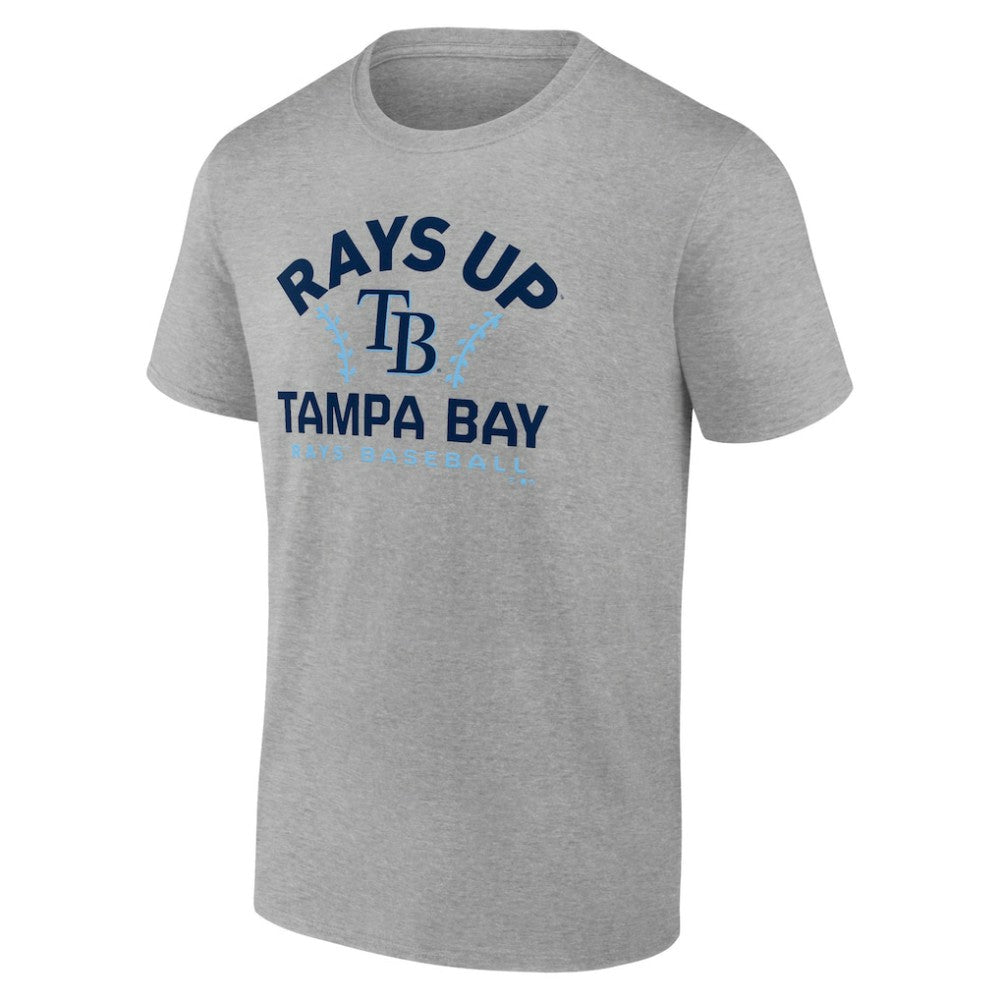 Tampa Bay Rays Team Go For Two T-Shirt - Heather Gray