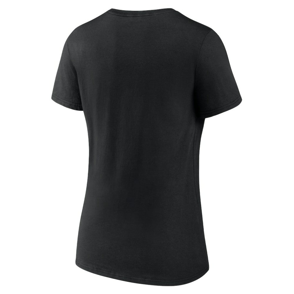 Colorado Rockies Women's One Champion V-Neck T-Shirt - Black