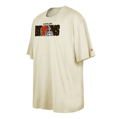 Cleveland Browns New Era 2023 NFL Draft Big & Tall T-Shirt - Cream for sale