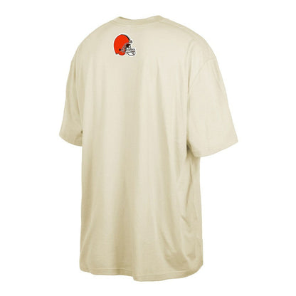 Cleveland Browns New Era 2023 NFL Draft Big & Tall T-Shirt - Cream for sale