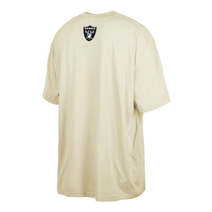 Las Vegas Raiders New Era 2023 NFL Draft Big & Tall T-Shirt - Cream on sale