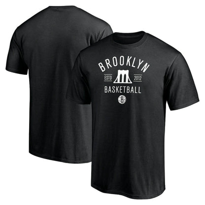 Brooklyn Nets Push Ahead T-Shirt - Black shop