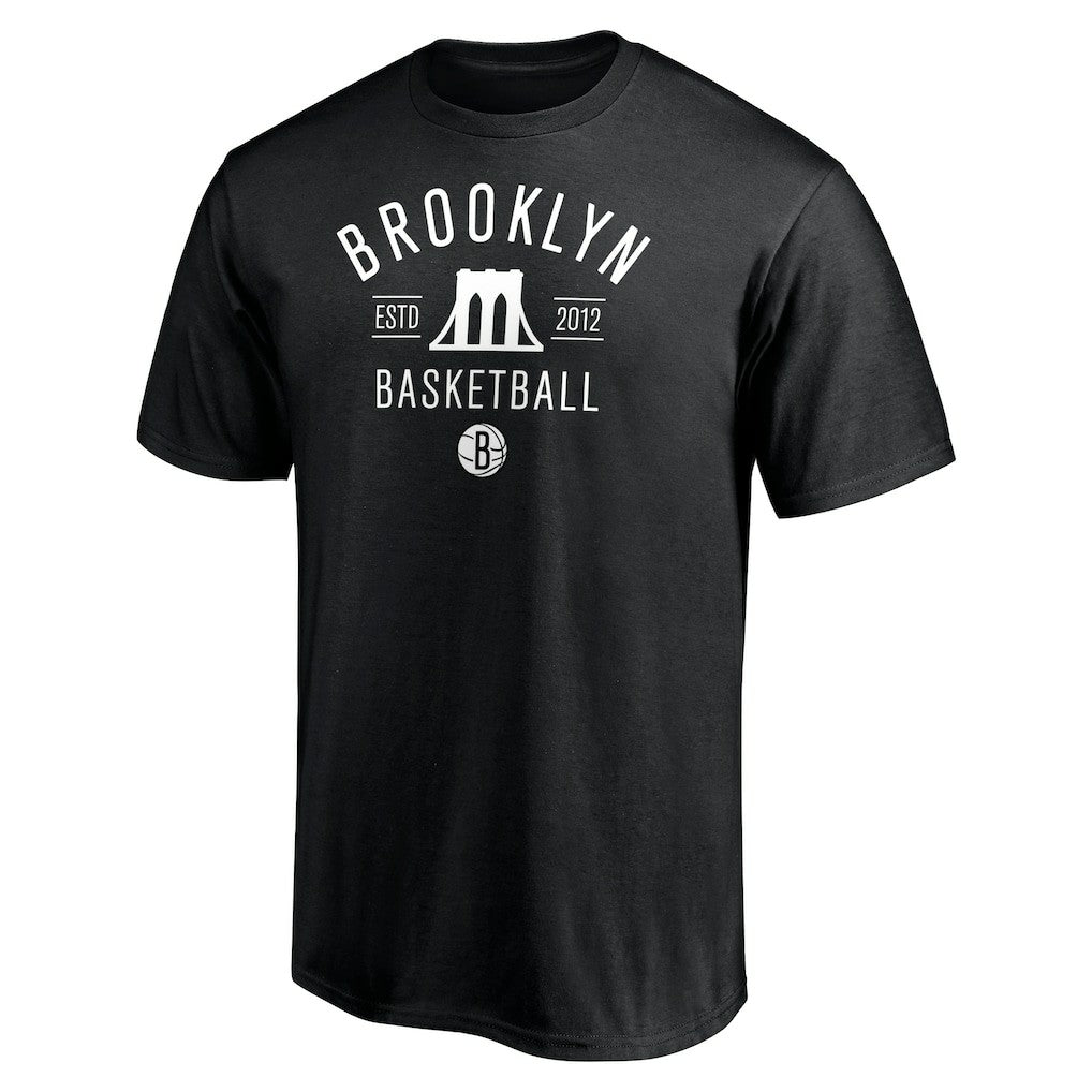 Brooklyn Nets Push Ahead T-Shirt - Black shop