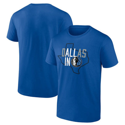 Dallas Mavericks Core Hometown Launch T-Shirt sale - Blue for sale