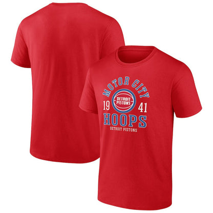 Detroit Pistons The Extras T-Shirt sale - Red for sale