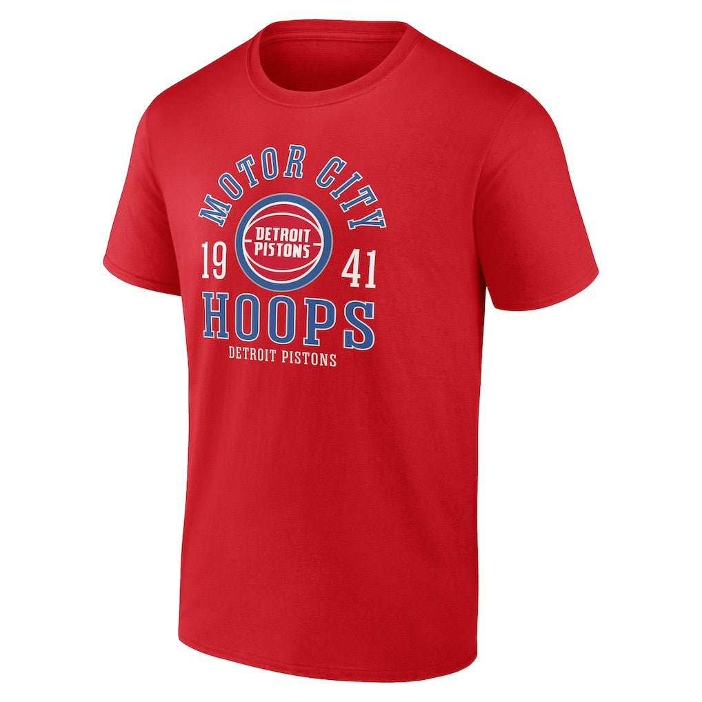 Detroit Pistons The Extras T-Shirt sale - Red for sale