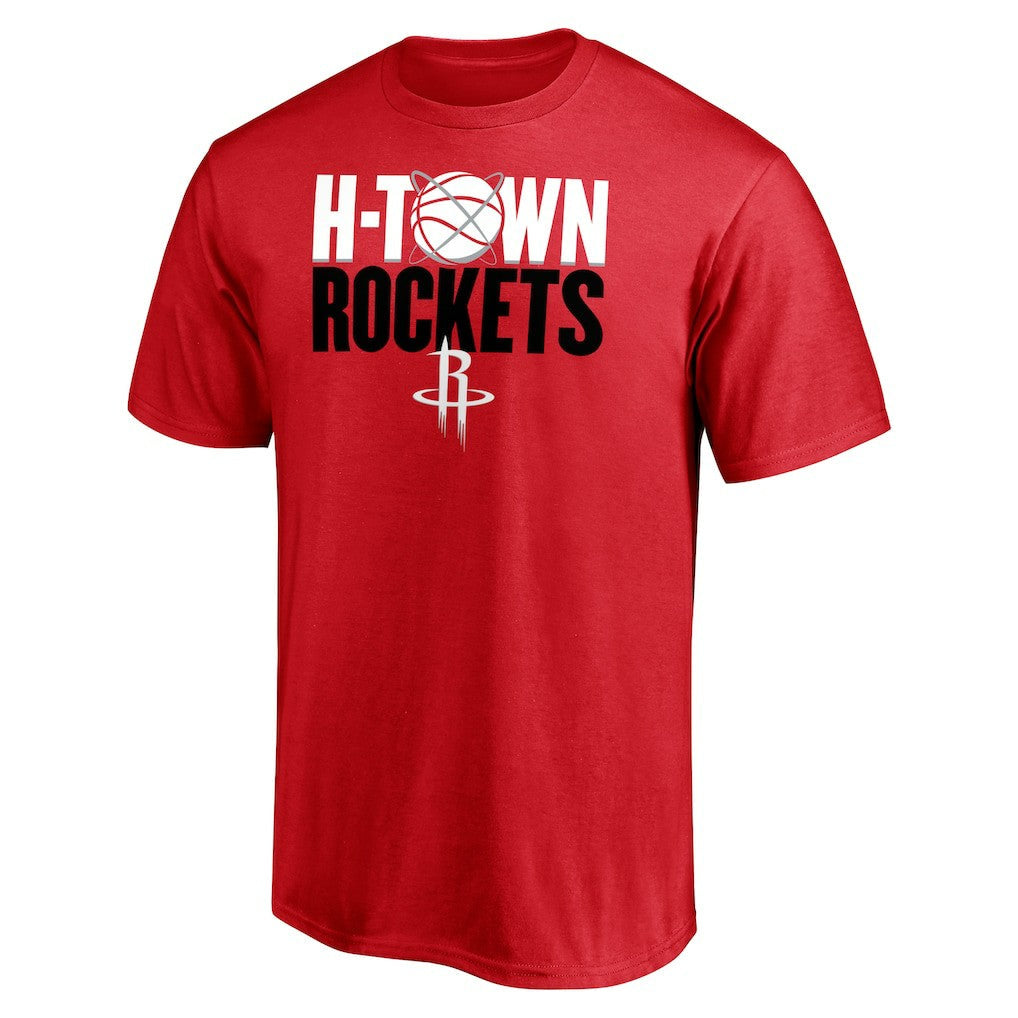Houston Rockets Push Ahead T-Shirt sale - Red for sale