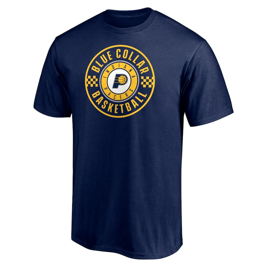Indiana Pacers Push Ahead T-Shirt - Navy for sale