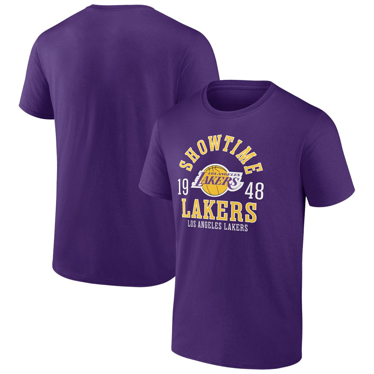 Los Angeles Lakers The Extras T-Shirt - Purple discount