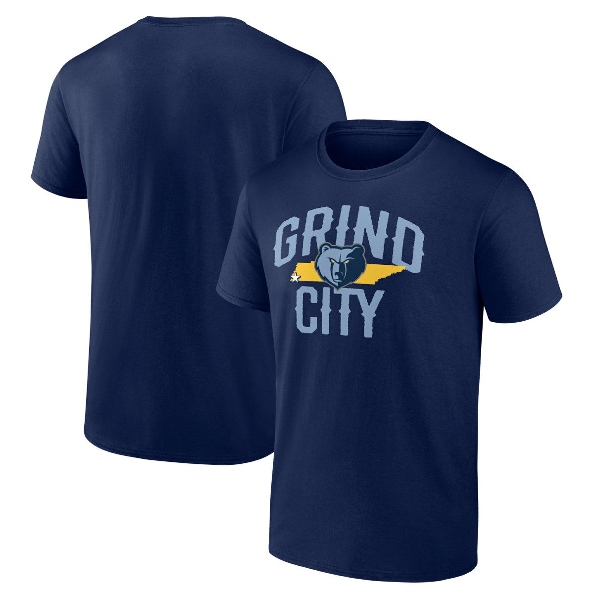 Memphis Grizzlies Core Hometown Launch T-Shirt - Navy cheap