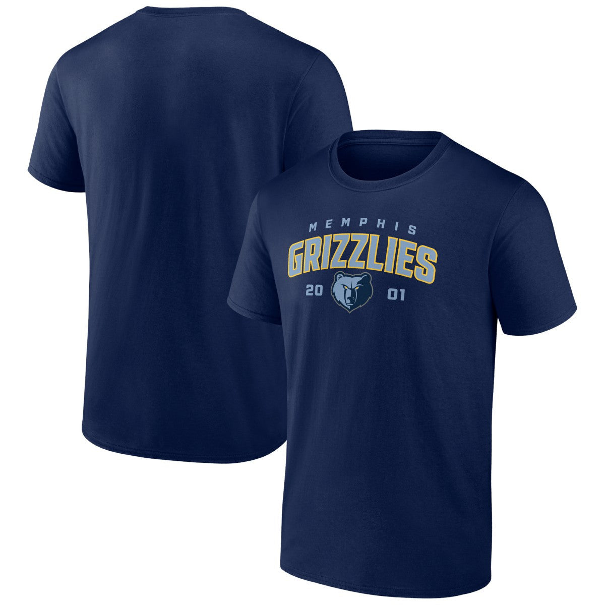 Memphis Grizzlies Rebel Logo T-Shirt - Navy sale