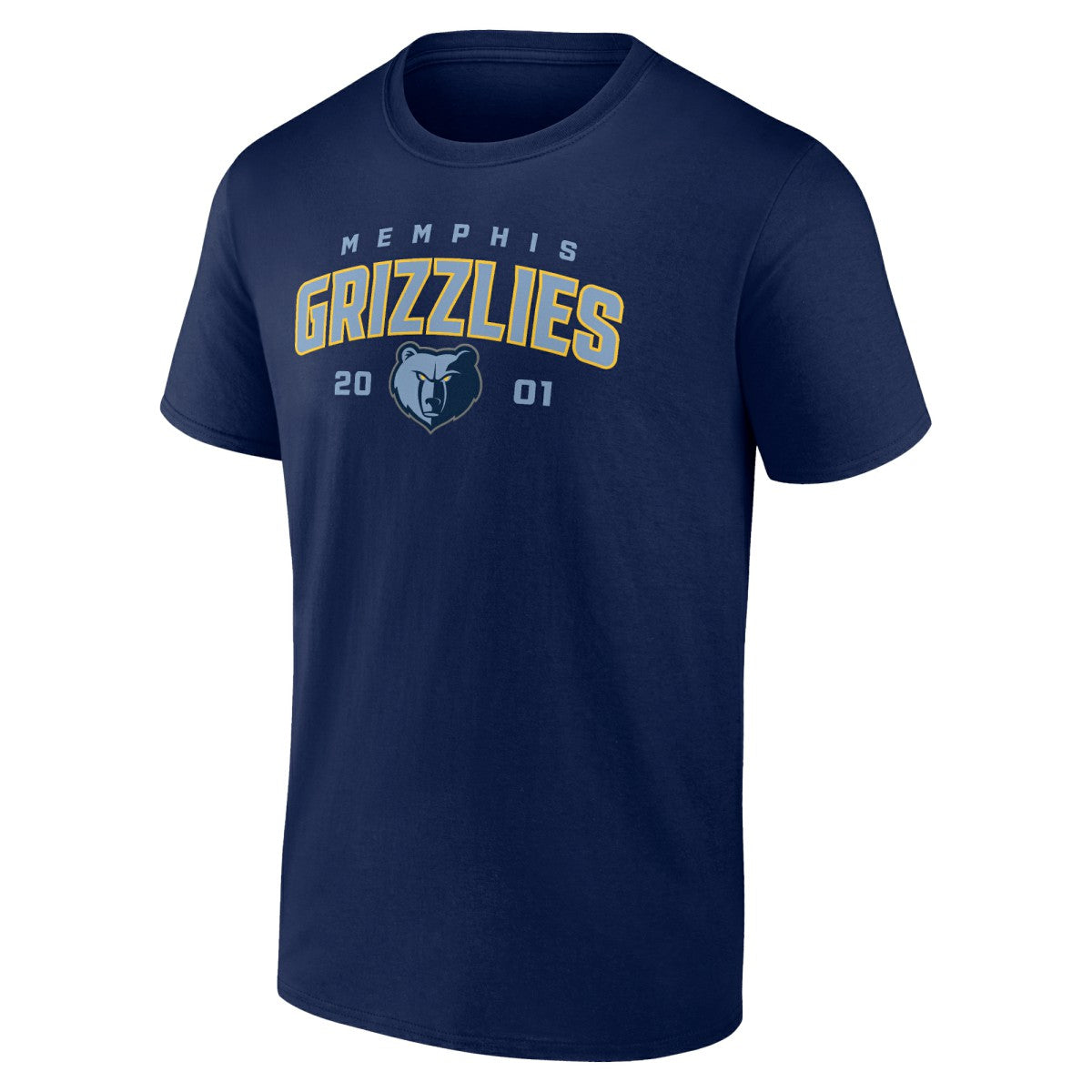 Memphis Grizzlies Rebel Logo T-Shirt - Navy sale