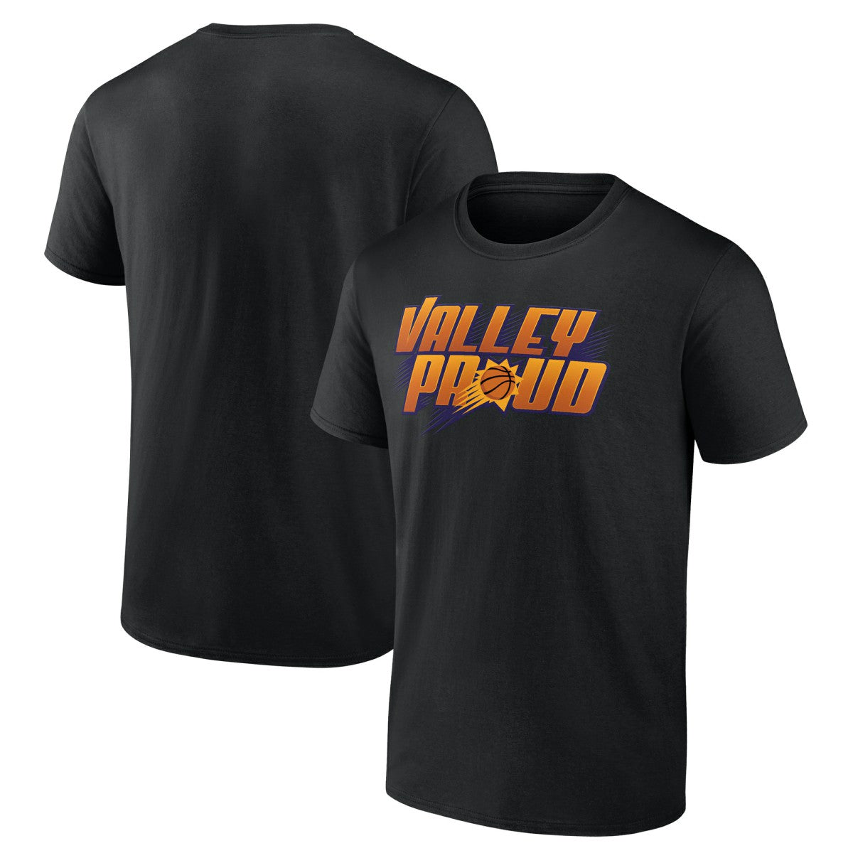 Phoenix Suns Core Hometown Launch T-Shirt - Black cheap