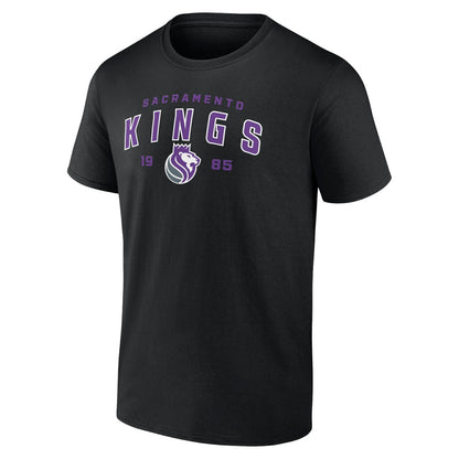 Sacramento Kings Rebel Logo T-Shirt - Black sale