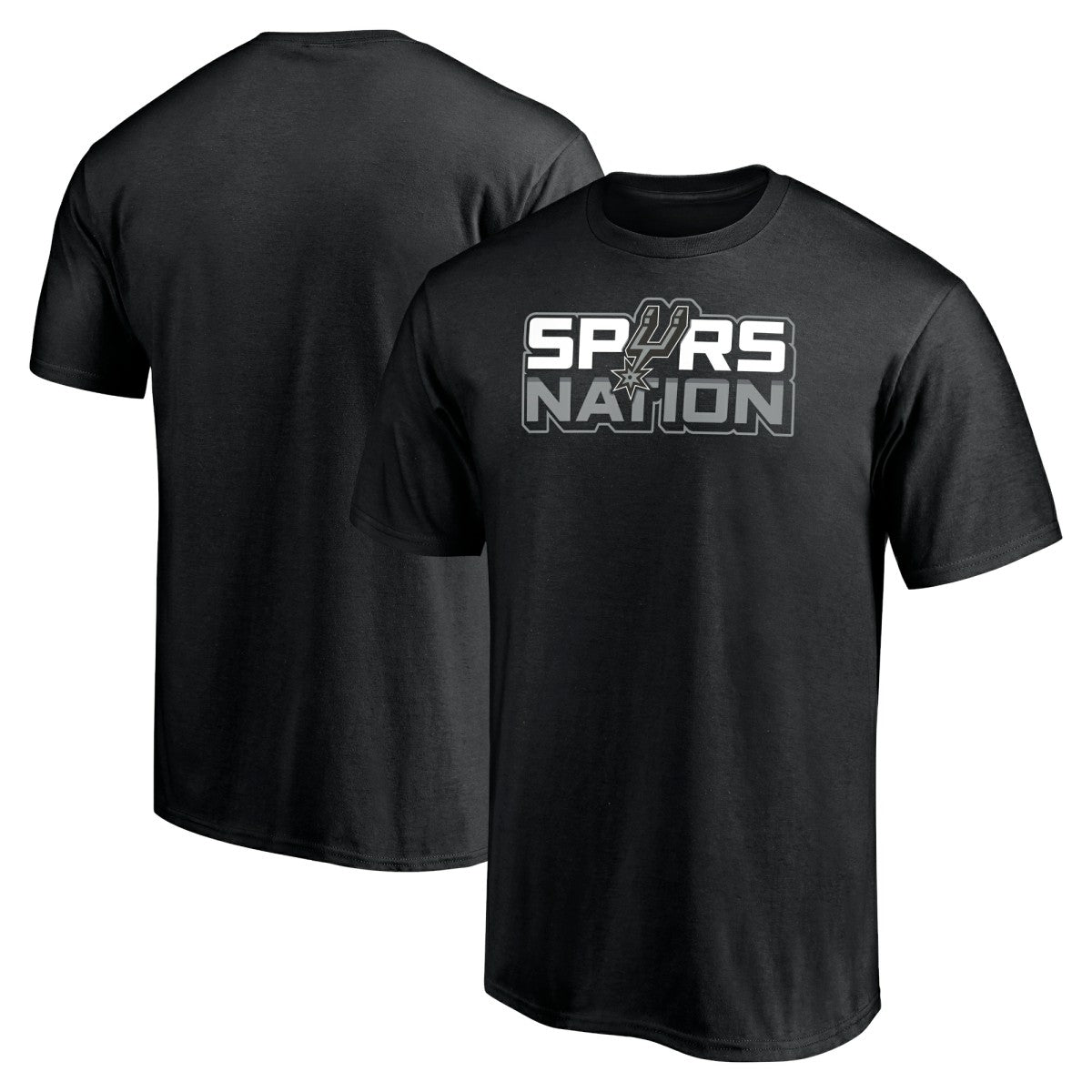 San Antonio Spurs Push Ahead T-Shirt - Black outlet