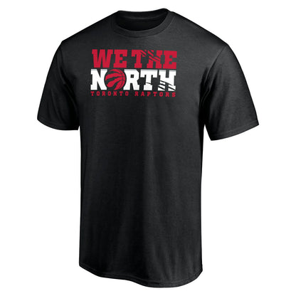 Toronto Raptors Push Ahead T-Shirt - Black cheap