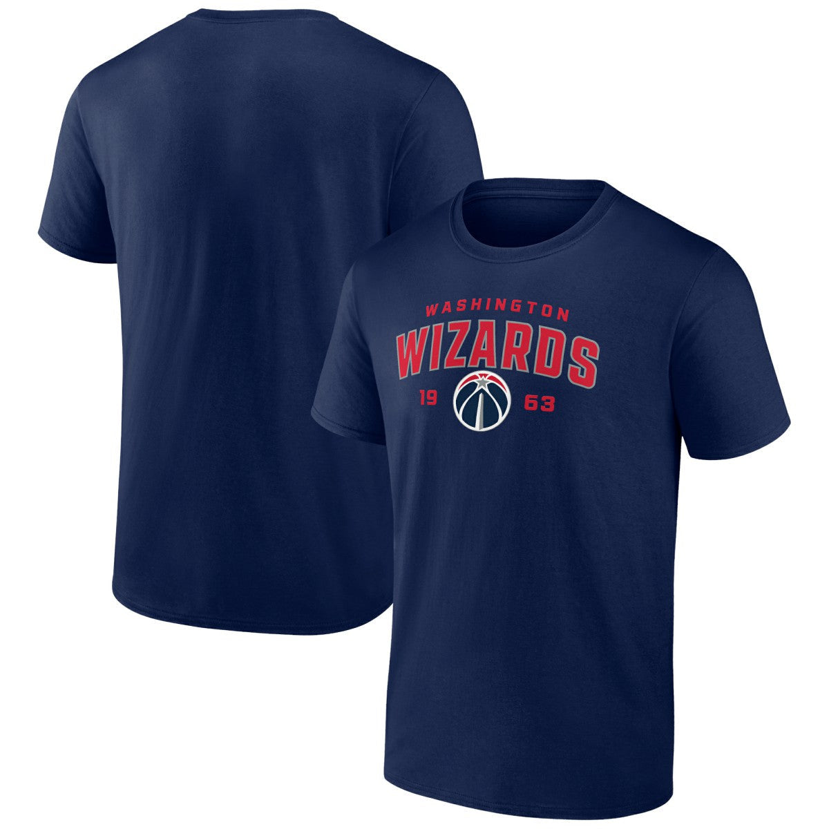Washington Wizards Rebel Logo T-Shirt - Navy outlet