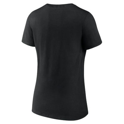 Boston Celtics Women's Core Hometown Launch V-Neck T-Shirt - Black outlet