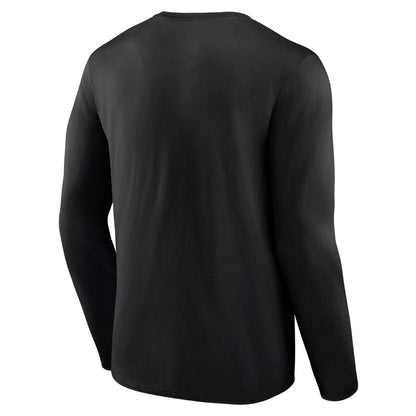 Sacramento Kings Let's Go Long Sleeve T-Shirt - Black sale