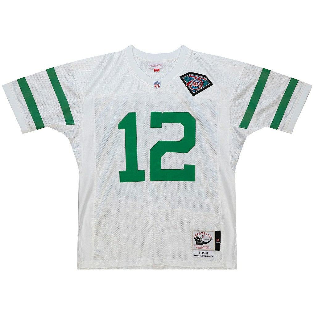 Randall Cunningham Philadelphia Eagles 1994 Authentic Throwback Retired Player Jersey - White on sale