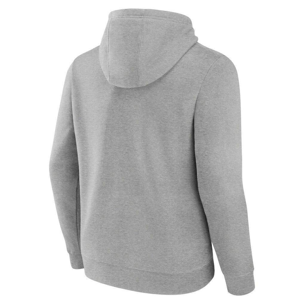 Kansas City Chiefs Primary Team Logo Fitted Pullover Hoodie - Heather Gray online