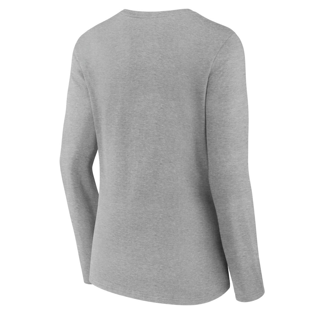 Seattle Seahawks Women's Primary Team Logo Long Sleeve V-Neck T-Shirt - Heather Gray on sale