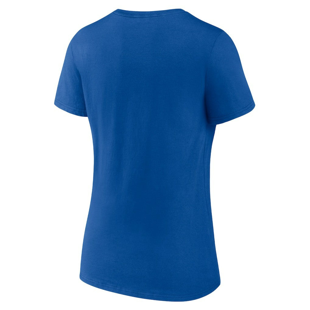 Buffalo Bills Women's Primary Team Logo V-Neck T-Shirt - Royal outlet