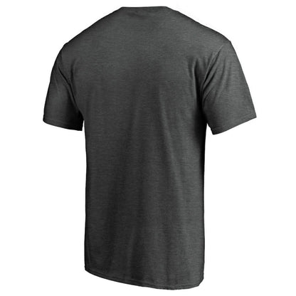 Miami Marlins Heart and Soul T-Shirt - Charcoal