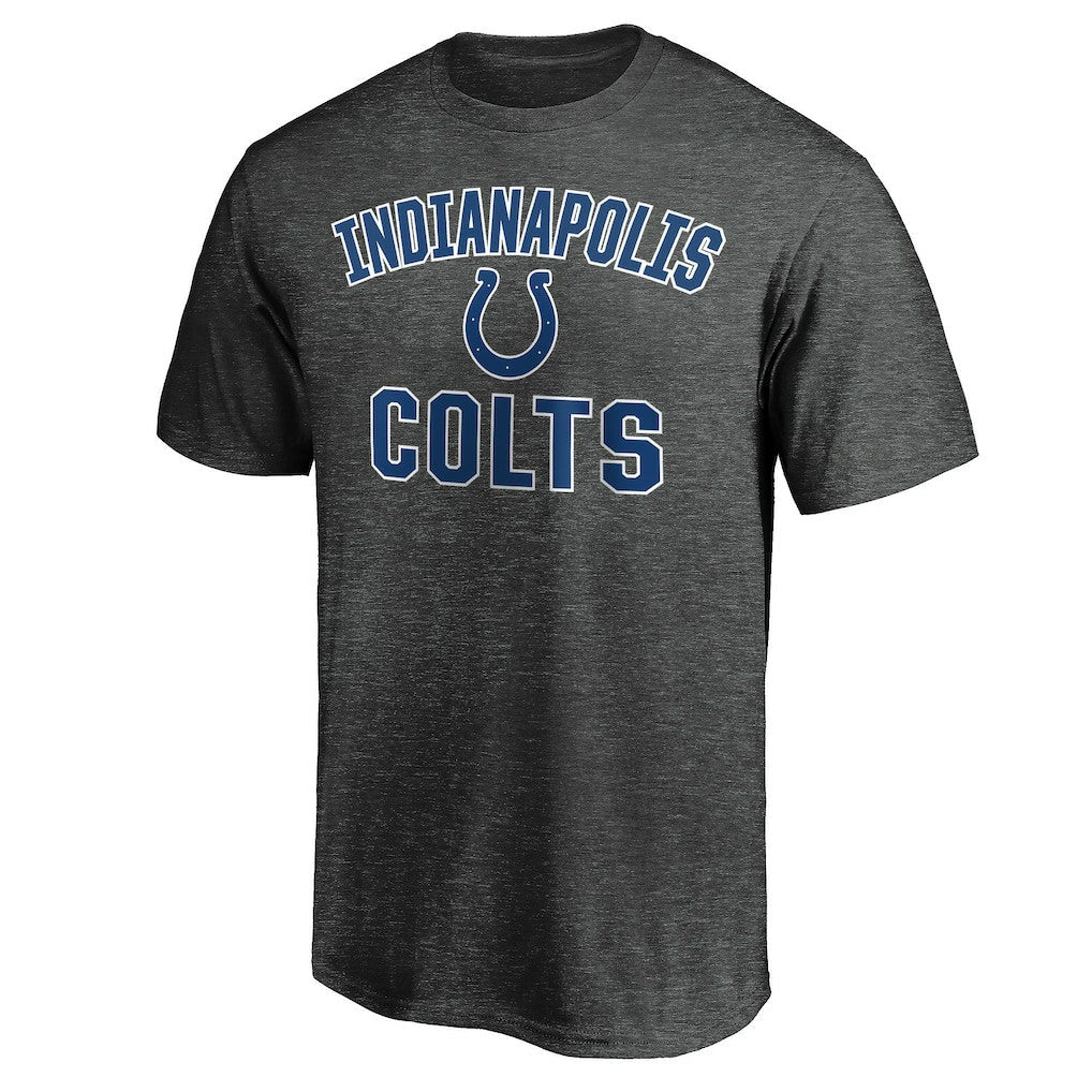 Indianapolis Colts Victory Arch T-Shirt - Heather Charcoal on sale