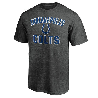 Indianapolis Colts Victory Arch T-Shirt - Heather Charcoal on sale