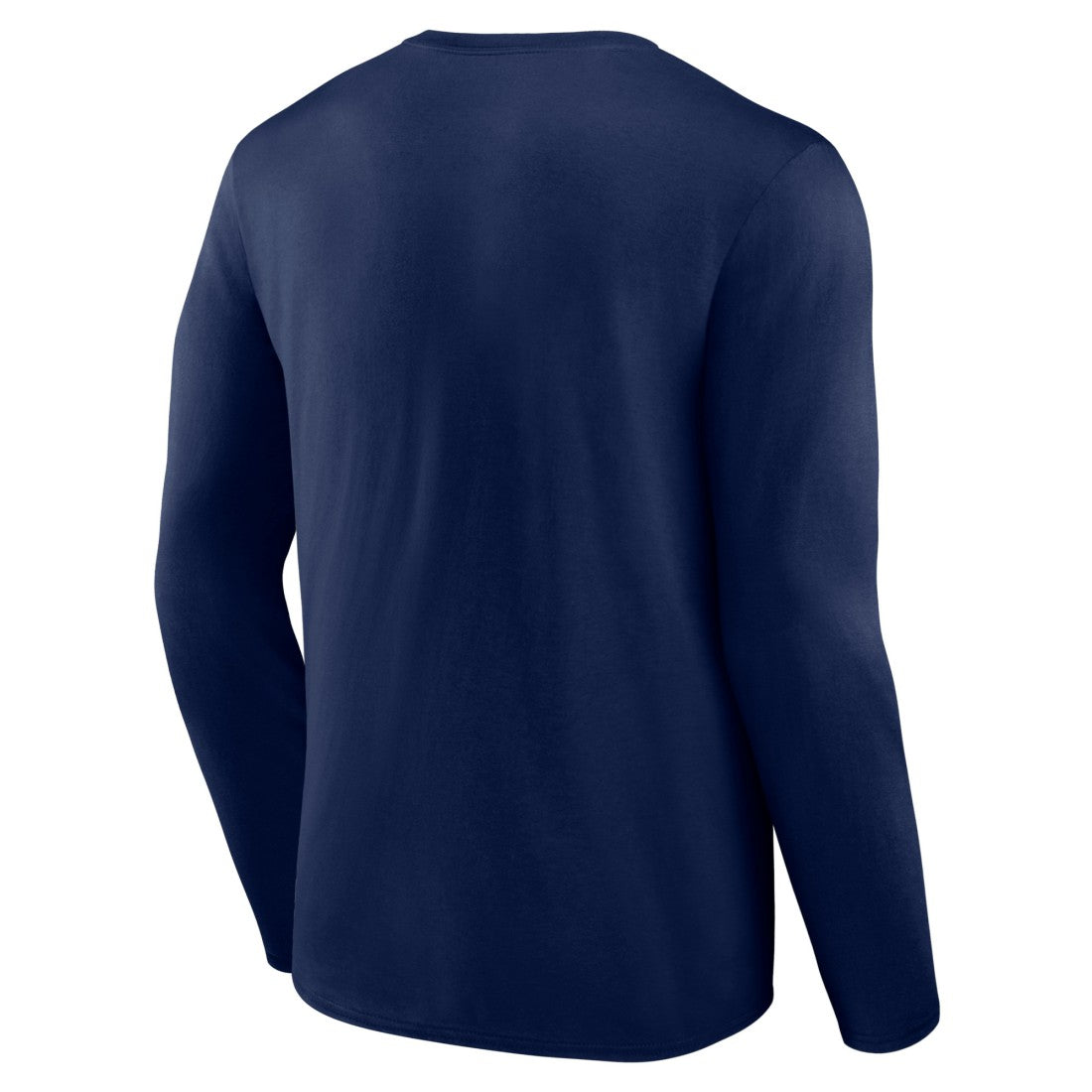 Denver Broncos On Side Stripe Team Long Sleeve T-Shirt - Navy sale