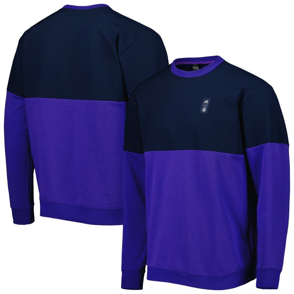 Argentina National Team Graphic Pullover Sweatshirt - Navy/Purple | Adidas sale