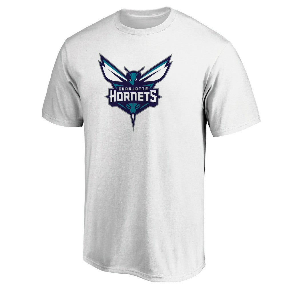 Charlotte Hornets Logo T-Shirt - White sale