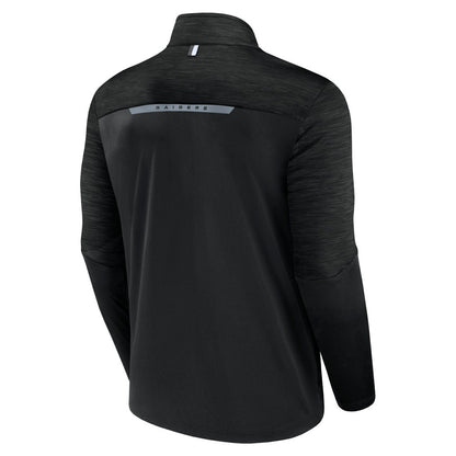 Las Vegas Raiders Defender Half-Zip Top - Black discount