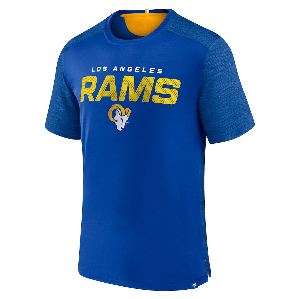 Los Angeles Rams Defender Evo T-Shirt - Royal for sale