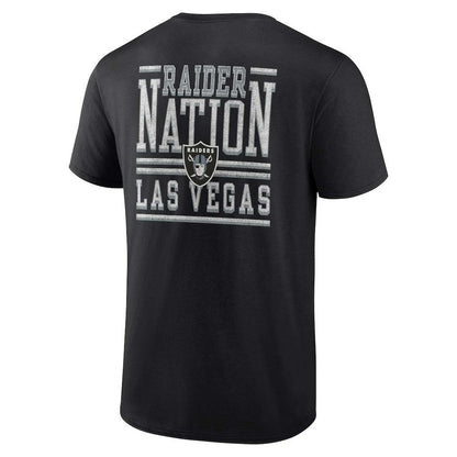 Las Vegas Raiders Home Field Advantage T-Shirt - Black on sale