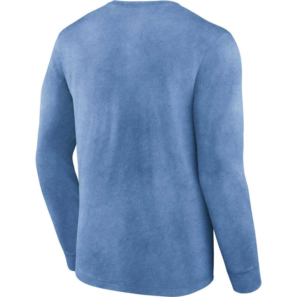 Los Angeles Rams Washed Primary Long Sleeve T-Shirt - Heather Royal online