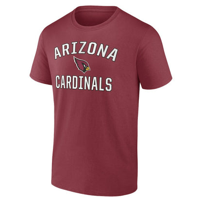 Arizona Cardinals Victory Arch T-Shirt - Cardinal discount