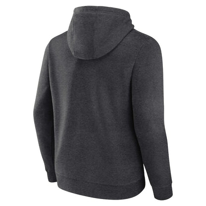 Brooklyn Nets Wordmark Alternate Pullover Hoodie - Charcoal sale
