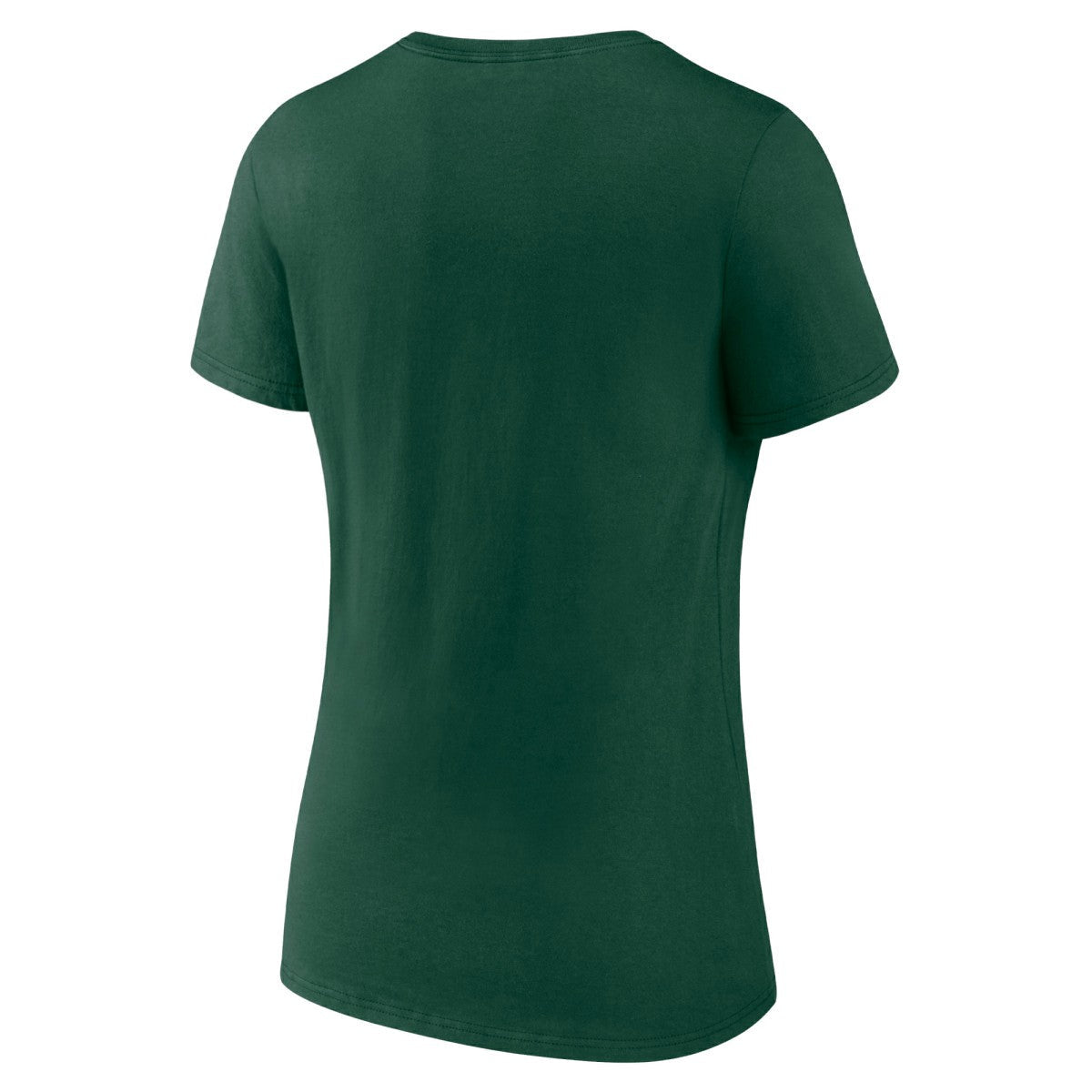 Milwaukee Bucks Women's Wordmark V-Neck T-Shirt - Green discount